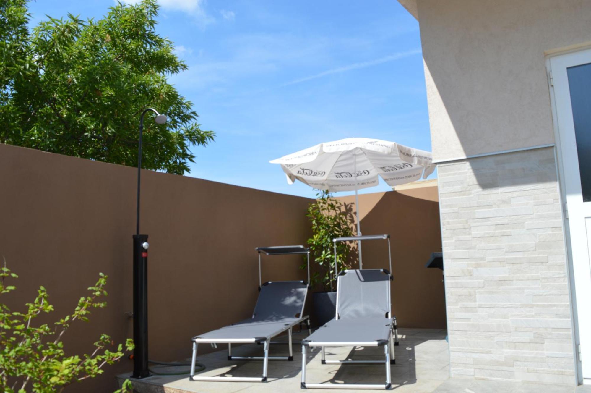 Apartman Talija Kali Buitenkant foto