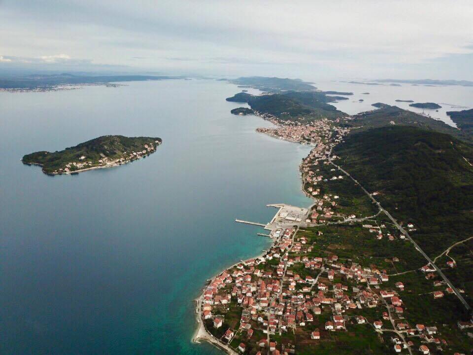 Apartman Talija Kali Buitenkant foto
